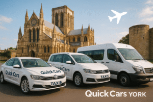 Quick Cars York Taxis - book now