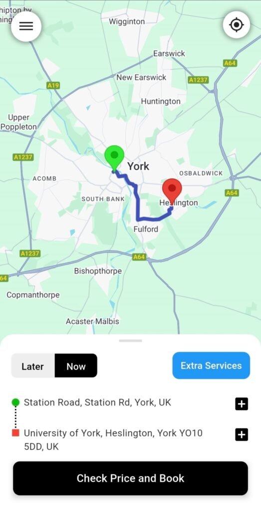 York taxi app